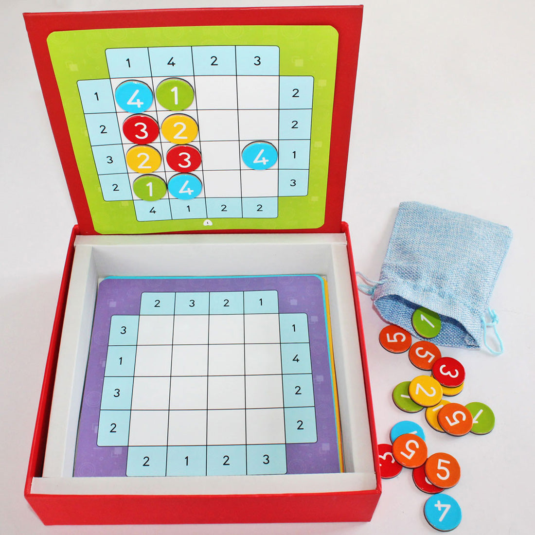 Dikkat Atölyesi Yayınları Level Up! 10 - Apartman Sudoku
