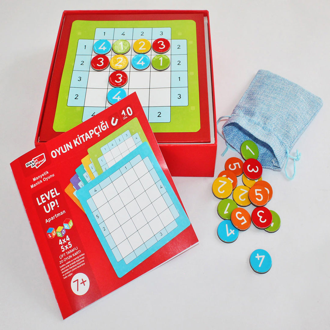 Dikkat Atölyesi Yayınları Level Up! 10 - Apartman Sudoku