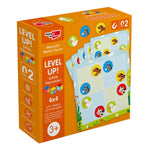 Dikkat Atölyesi Yayınları Level Up! 2 - Çiftlik Hayvanları Sudoku