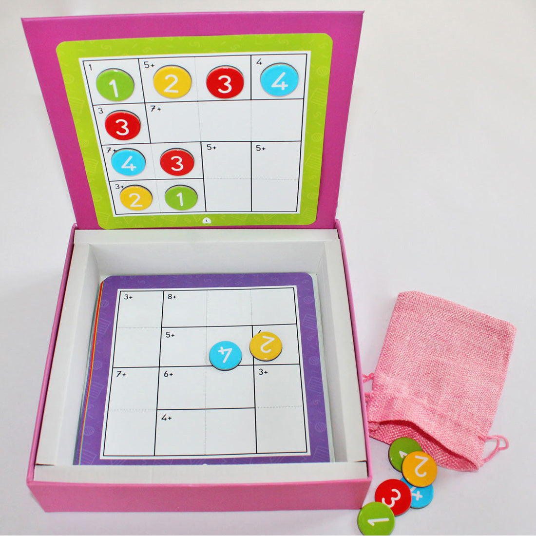 Dikkat Atölyesi Yayınları Level Up! 7 - Matematik Sudoku