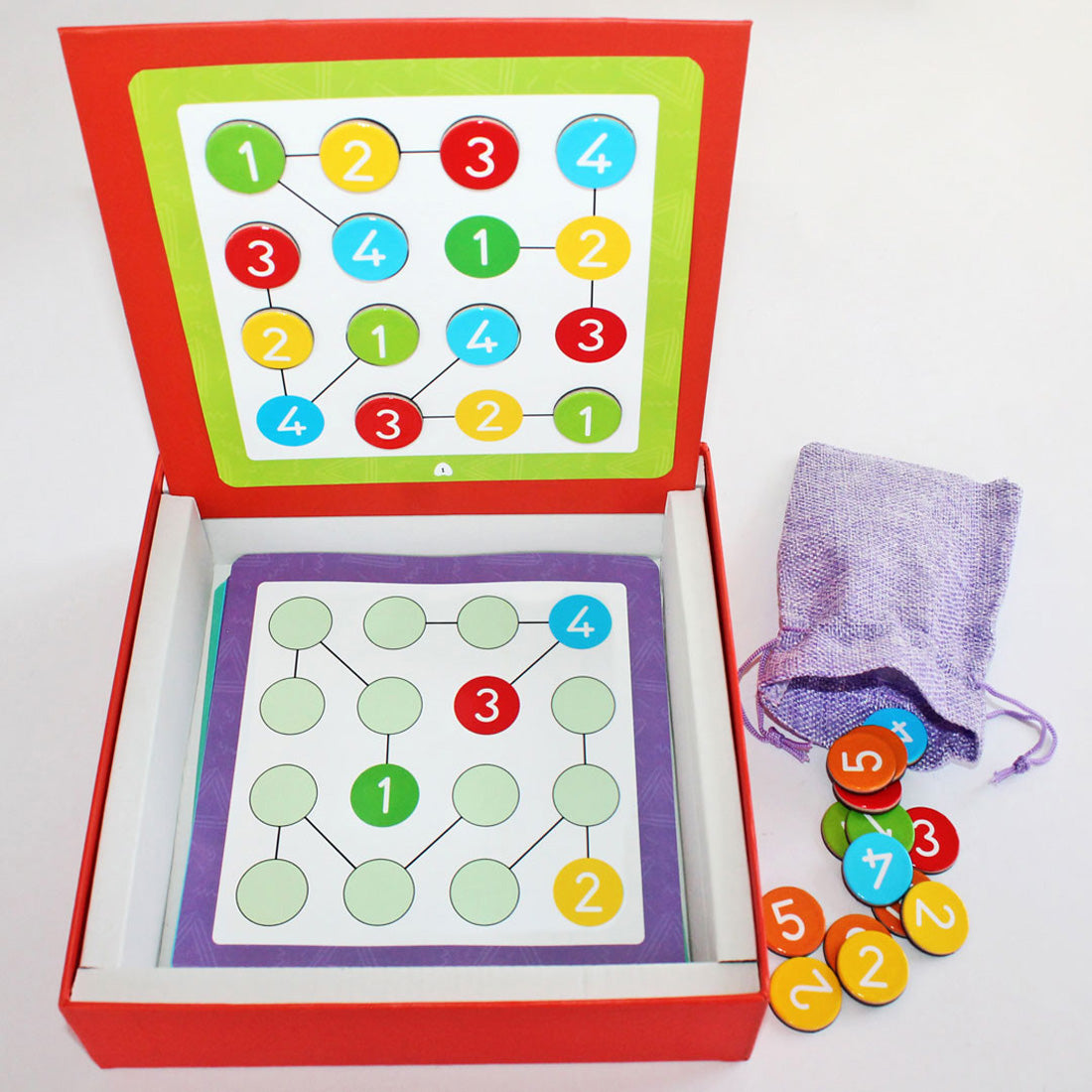 Dikkat Atölyesi Yayınları Level Up! 9 - Zincir Sudoku