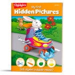 Dikkat Atölyesi Yayınları My First Hidden Pictures Seviye 3