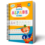Dikkat Atölyesi Yayınları Oluklu Alfabe Kitabı