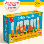 Dikkat Atölyesi Yayınları Stick Puzzle