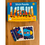 Dikkat Atölyesi Yayınları Stick Puzzle