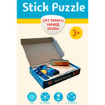 Dikkat Atölyesi Yayınları Stick Puzzle