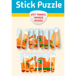 Dikkat Atölyesi Yayınları Stick Puzzle