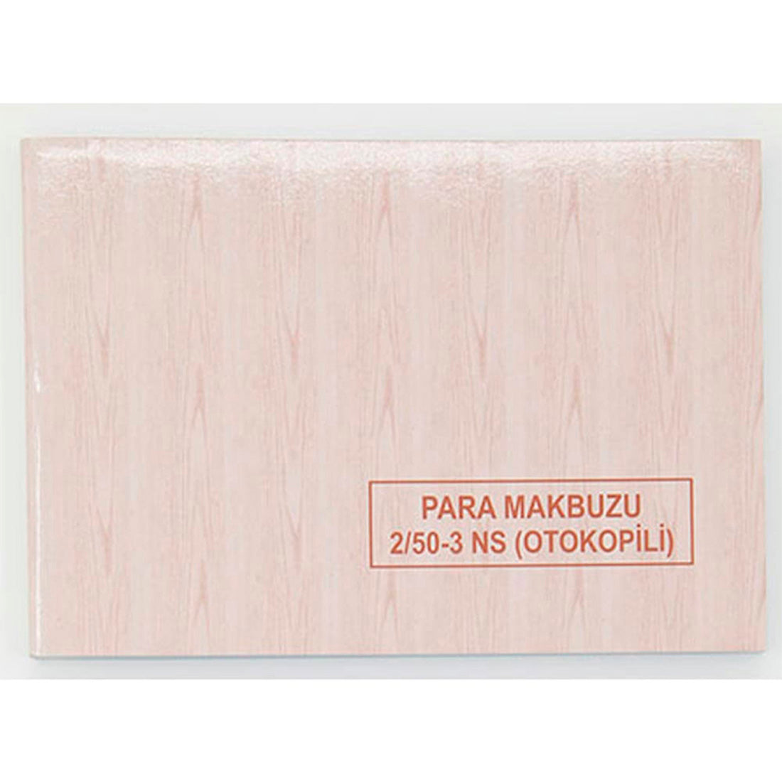 Dilman 2x50 3 Nüsha Para Makbuzu 42358