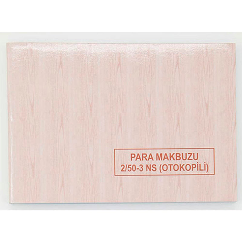 Dilman 2x50 3 Nüsha Para Makbuzu 42358
