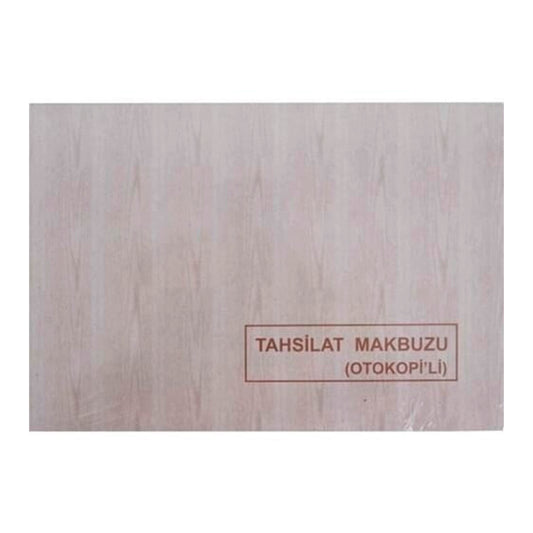 Dilman Tahsilat Makbuzu 3 Nüsha