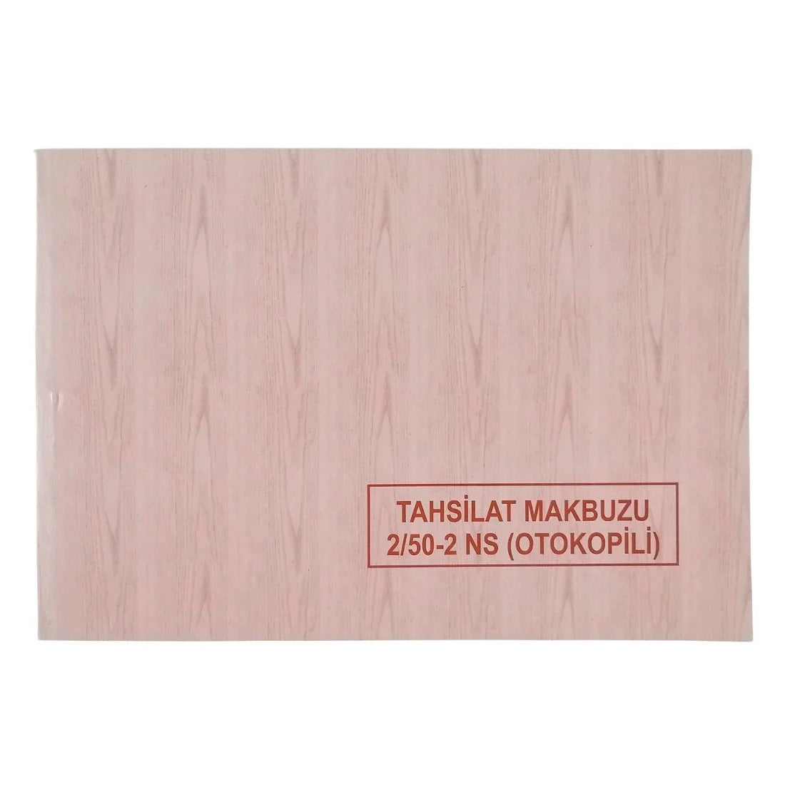 DİLMAN TAHSİLAT MAKBUZU OTOKOPİLİ 2 NÜSHA 2-50