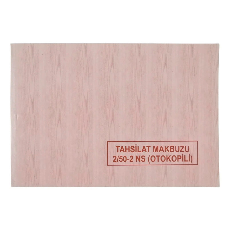 DİLMAN TAHSİLAT MAKBUZU OTOKOPİLİ 2 NÜSHA 2-50
