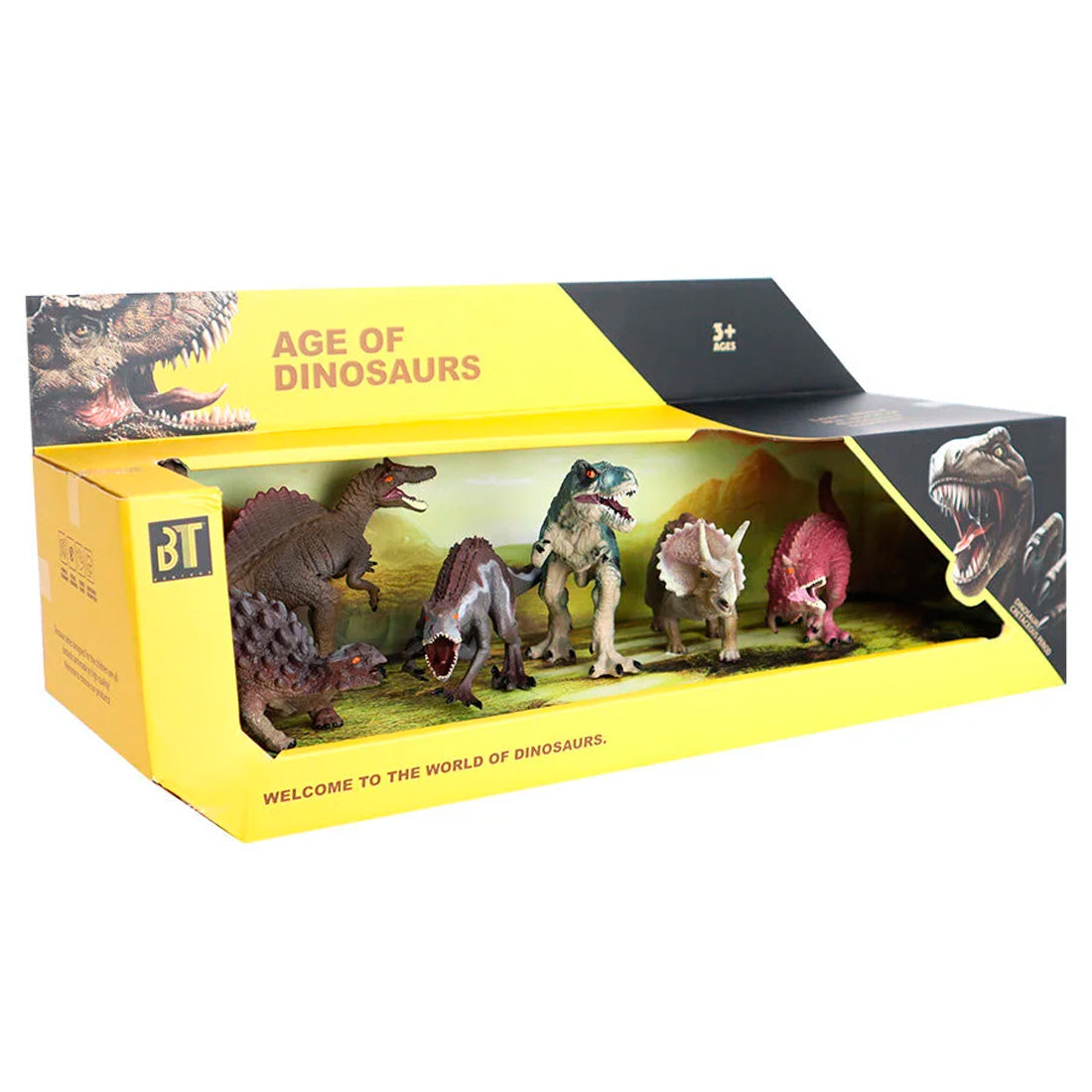 Dinozor Oyun Seti 6 Parça