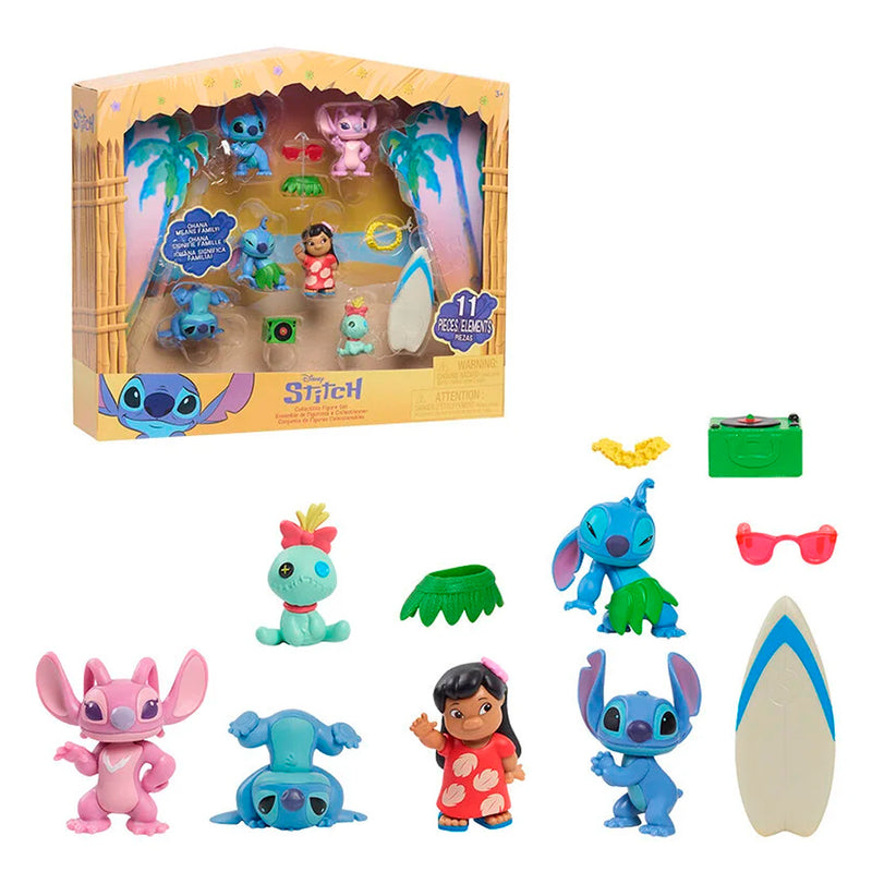 Disney Stitch Movie 6Li Mini Figür Set-46112
