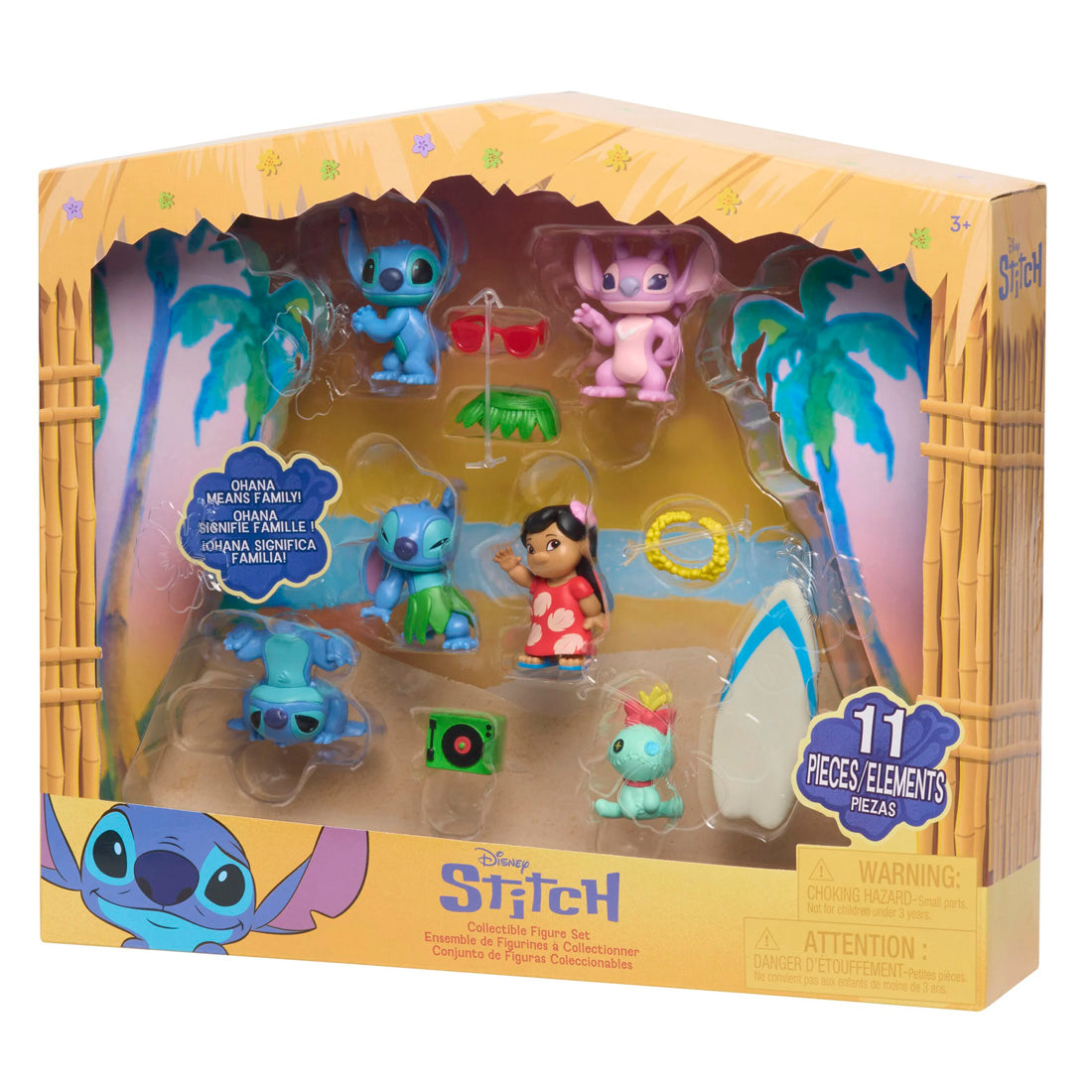 Disney Stitch Movie 6Li Mini Figür Set-46112