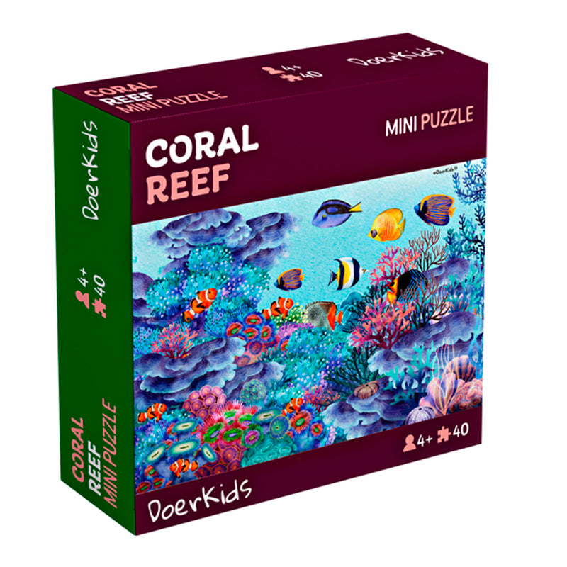 DoerKids Coral Reef Mini Çocuk Yapbozu