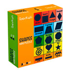 DoerKids Shapes Mini Çocuk Puzzle