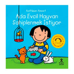 Doğan Çocuk Ada Evcil Hayvan Sahiplenmek İstiyor