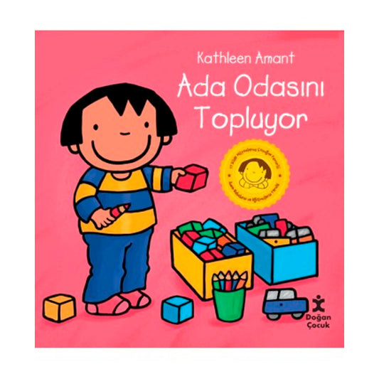 Doğan Çocuk Ada Odasını Topluyor