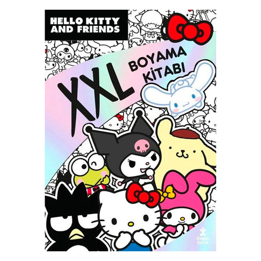 Doğan Çocuk Yayınları Hello Kıtty And Frıends Xxl Boyama Kitab