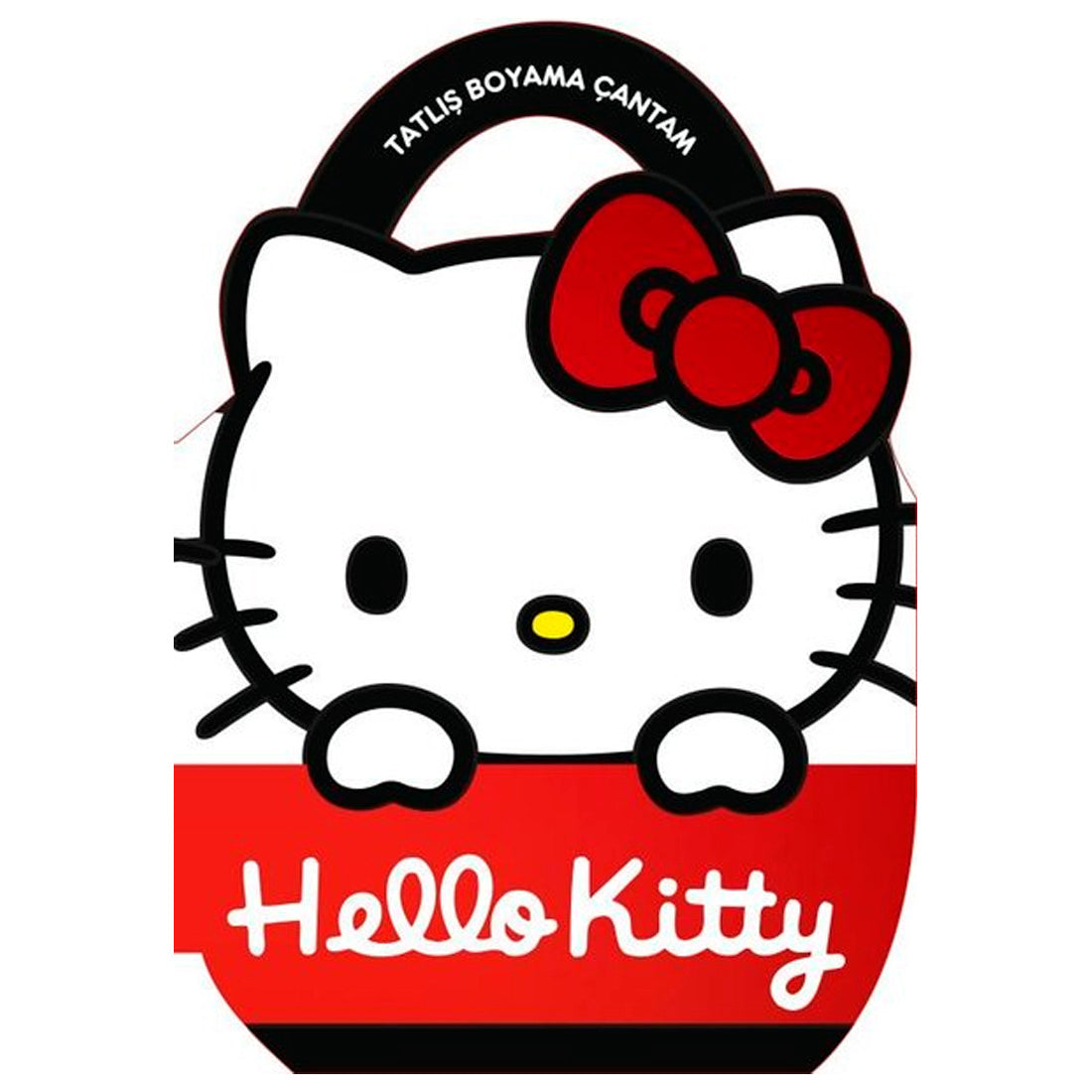 Doğan Çocuk Yayınları Hello Kıtty Tatlış Boyama Çantam