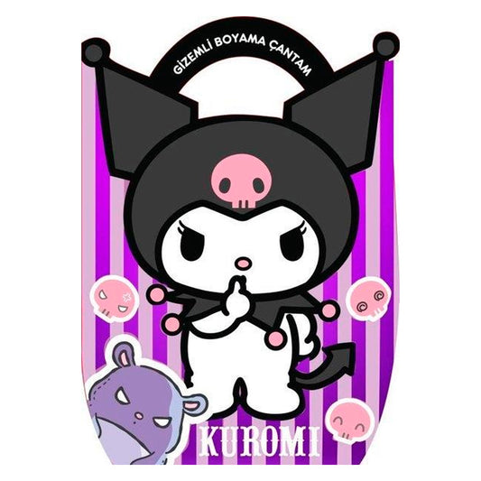 Doğan Çocuk Yayınları Kuromı Gizemli Boyama Çantam