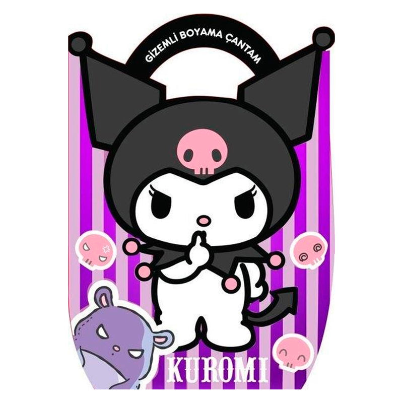 Doğan Çocuk Yayınları Kuromı Gizemli Boyama Çantam