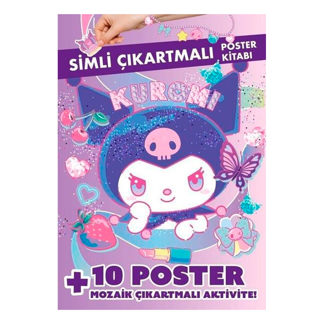 Doğan Çocuk Yayınları Kuromı Simli Çıkartmalı Poster Kitabı