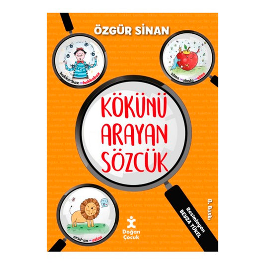 Doğan Egmont Yayınları Kökünü Arayan Sözcük
