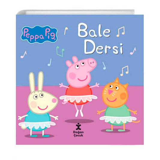Doğan Egmont Yayınları Peppa Pig Bale Dersi