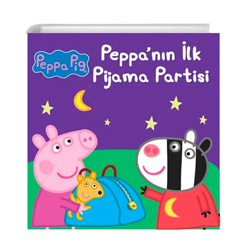 Doğan Egmont Yayınları Peppa Pig Peppa'Nın İlk Pijama Partisi