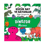 Doğan Yayınları Küçük Bay ve Bayanlar - Dinozor Macerası