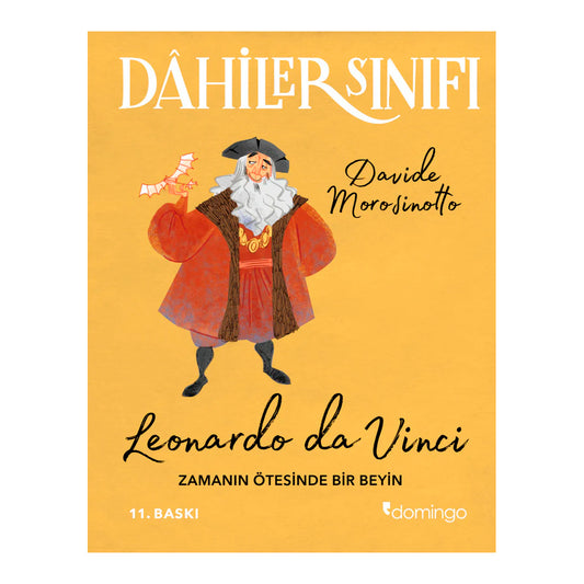 Domingo Yayınevi Dahiler Sınıfı: Leonardo Da Vinci