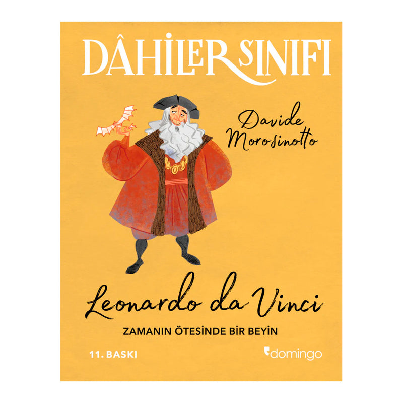 Domingo Yayınevi Dahiler Sınıfı: Leonardo Da Vinci