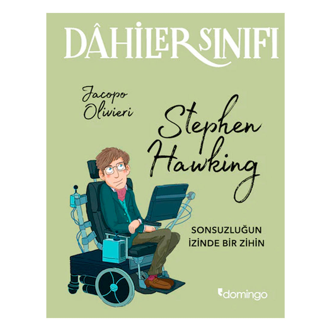 Domingo Yayınevi Dahiler Sınıfı: Stephen Hawking