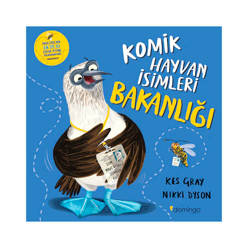 Domingo Yayınevi Komik Hayvan İsimleri Bakanlığı