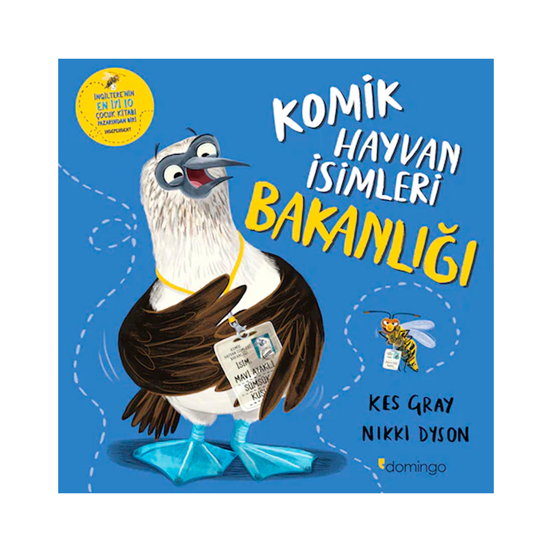 Domingo Yayınevi Komik Hayvan İsimleri Bakanlığı