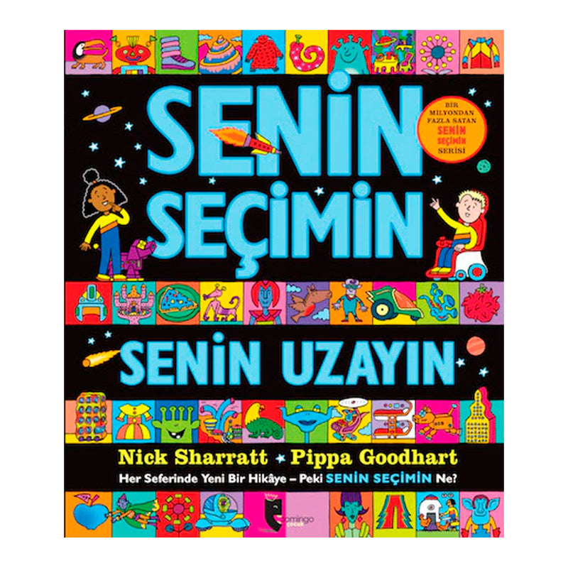 Domingo Yayınevi Senin Seçimin Senin Uzayın