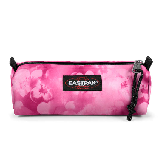 Eastpak Benchmark Single Flower Blur Pink Kalem Çantası EK0003722O31