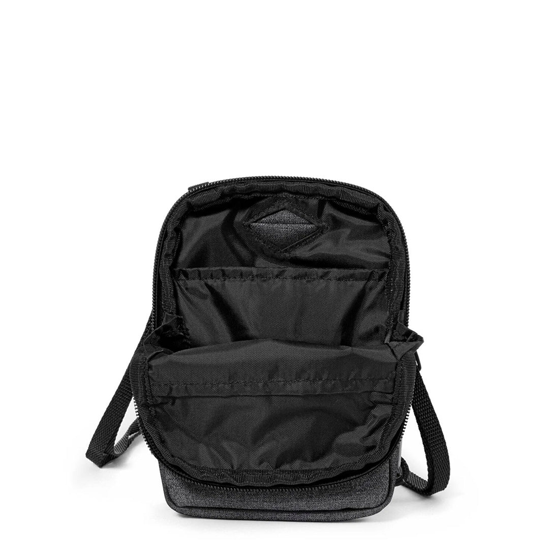 Eastpak Buddy Siyah Denim Unisex Bel Çantası