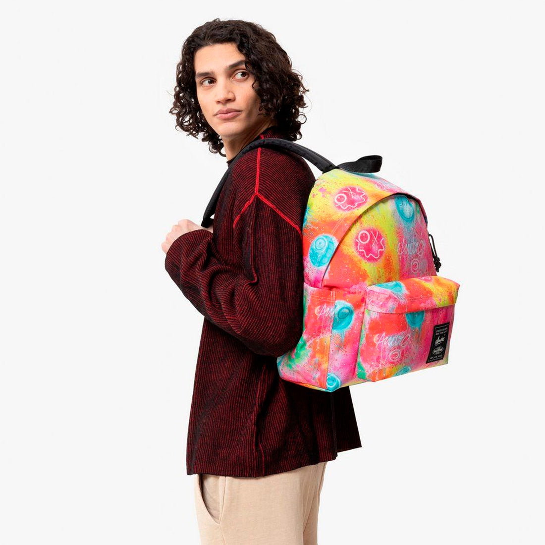 Eastpak Day Pak'R Fluo Clouds Sırt Çantası EK0A5BG43O91