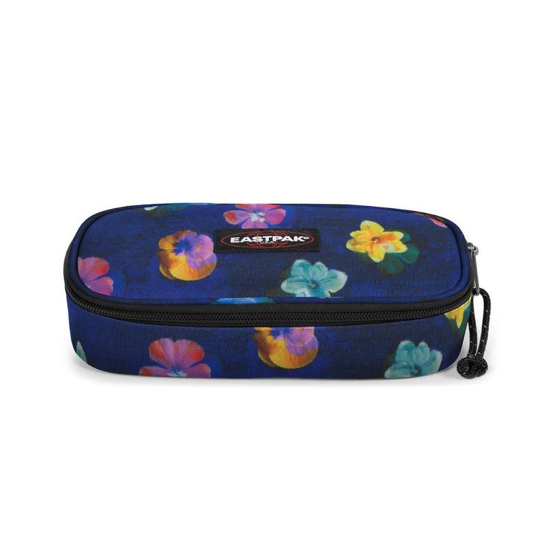 Eastpak Oval Single Flower Blur Lacivert Kız Çocuk Kalem Çantası