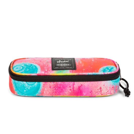 Eastpak Oval Single Fluo Clouds Kalem Çantası EK0007173O91