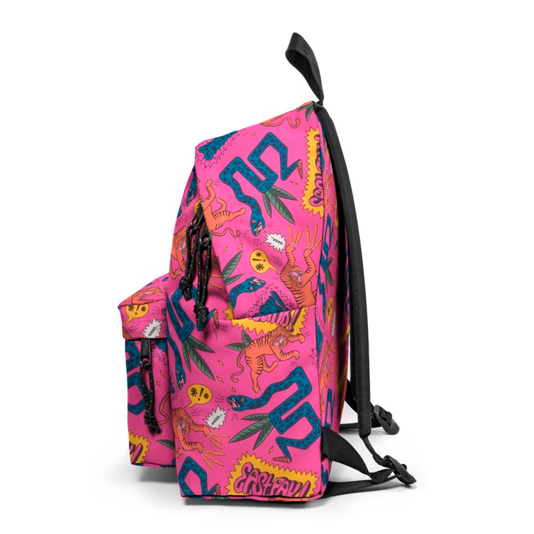 Eastpak Padded Pak'R Comic Pink Sırt Çantası VFE-EK000620U501
