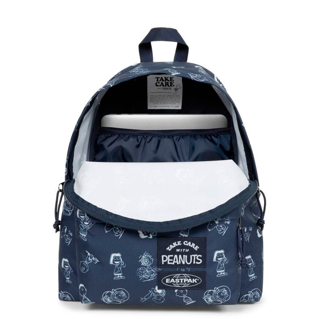 Eastpak Padded Pak'R Peanuts Navy Sırt Çantası EK0006207O01