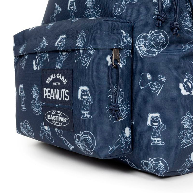 Eastpak Padded Pak'R Peanuts Navy Sırt Çantası EK0006207O01