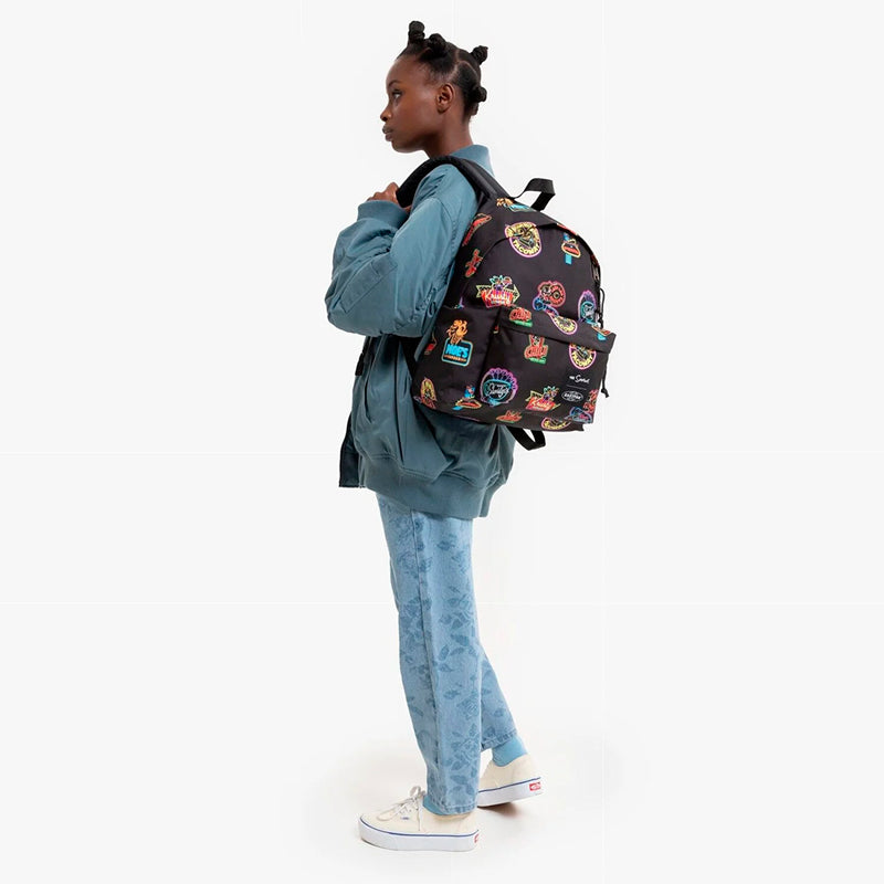 Eastpak Padded Pak'r Simpsons Neon Print Sırt Çantası VFE-EK0006208D31