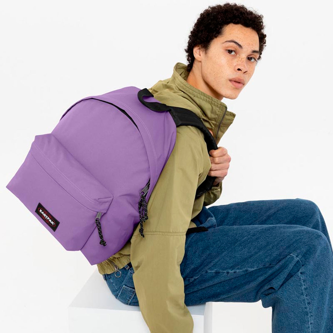 Eastpak Padded Pak'R Vision Violet Sırt Çantası VFE-EK000620U631