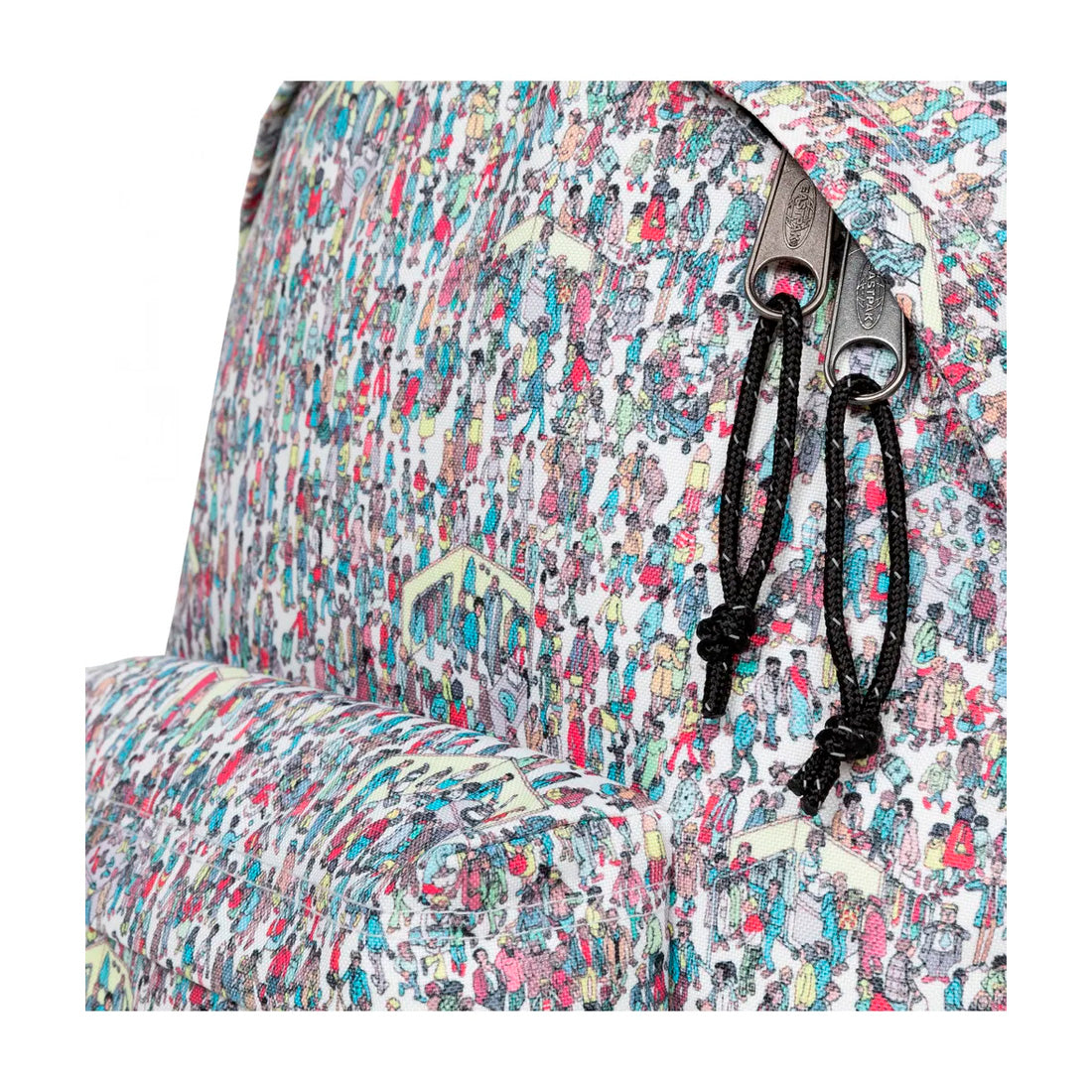 Eastpak Padded Pak'r Wally Pattern White Sırt Çantası VFE-EK0006205E11