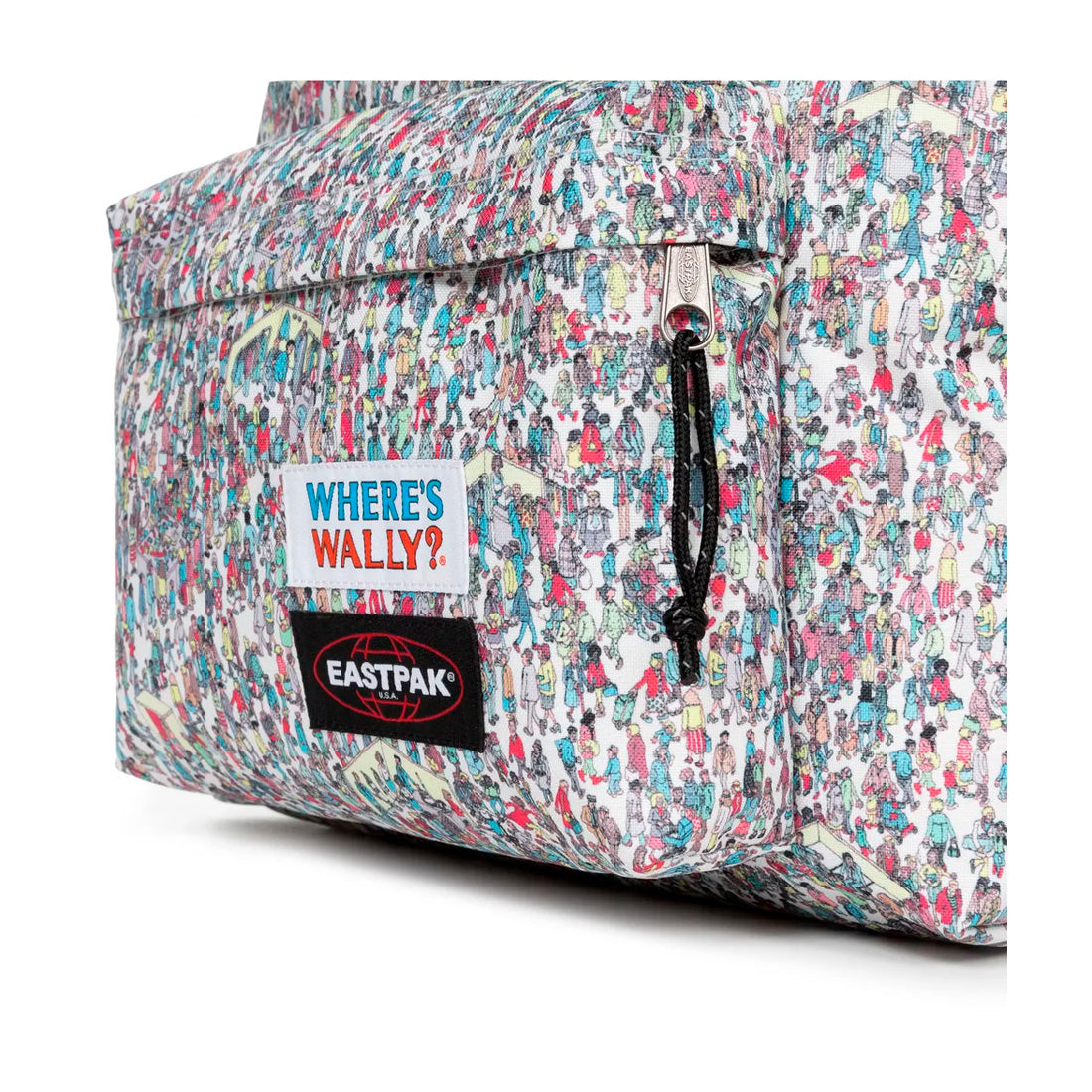 Eastpak Padded Pak'r Wally Pattern White Sırt Çantası VFE-EK0006205E11